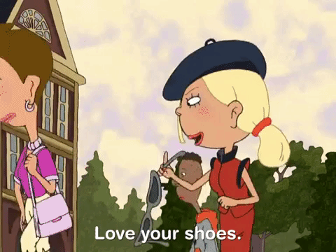 as told by ginger nicksplat GIF
