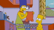 Dressing Season 20 GIF by The Simpsons