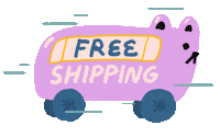Shopping Delivery Sticker by Owi Liunic