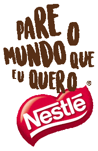 heart chocolate Sticker by NestleBrasil
