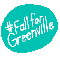 Fall For Greenville Sticker by gvilleevents