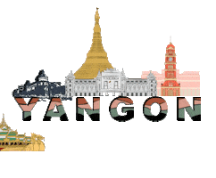Cw Myanmar Sticker by Commune Wear