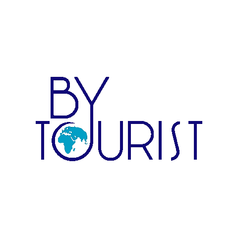 ByTourist marketing agency graphic design communication Sticker