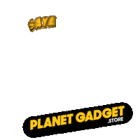 Pg Sticker by PlanetGadget.Store
