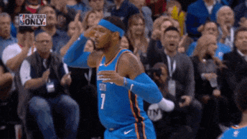 celebrate lets go GIF by NBA
