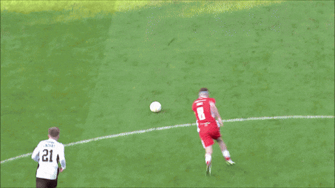 Captain Tackle GIF by Cliftonville Football Club