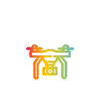 weltvermesserer fly drone vermessung geodäsie Sticker