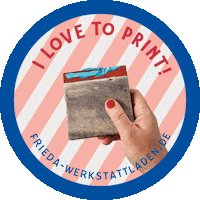Nicolekoehring Sticker by friedawerkstattladen