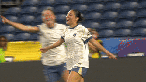 Goalcelebration Seattlereign GIF by National Women's Soccer League