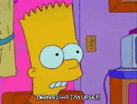 Angry Season 3 GIF by The Simpsons