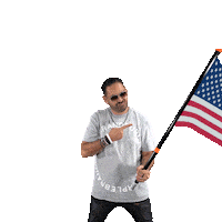 Usa Jorge Sticker by BOBO