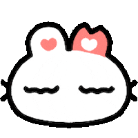 Bunny Rabbit Sticker