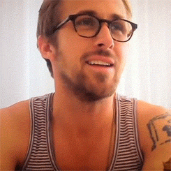 gosling cereal GIF