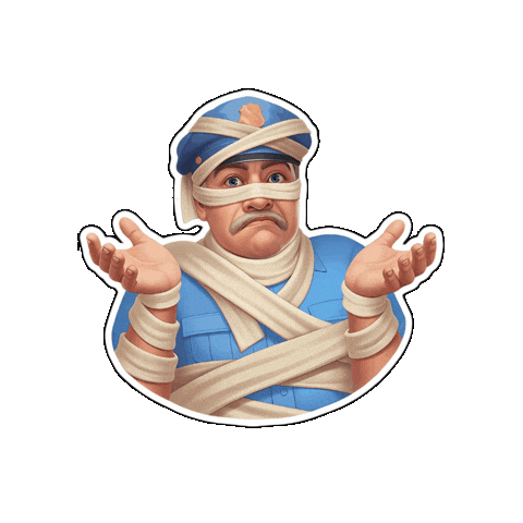 Halloween Police Sticker by VOKI Games