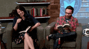book club books GIF by Alpha