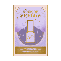Book Of Spells Magic Sticker by Lights Lacquer