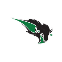 Obu1910 bison obu bison football obu football Sticker