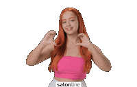 Heart Sticker by Salon Line