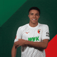 Muscle Kai GIF by FC Augsburg 1907