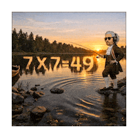 Fishing Multiply Sticker