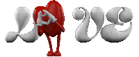 Valentines Day Love Sticker