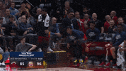 Nba 3-Pointer GIF by Utah Jazz