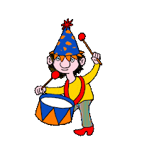 Happy Dance Sticker by Rullampo