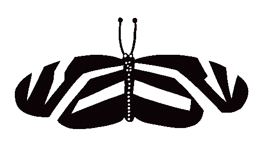 Butterfly Gm Sticker