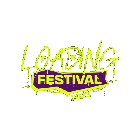 LoadingFestival giphygifmaker loading slf loadingfest Sticker