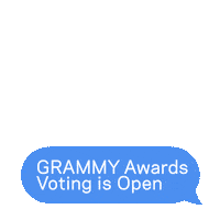 Grammy Sticker by Recording Academy / GRAMMYs