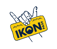 Sticker by ikonpass
