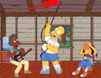 the simpsons GIF