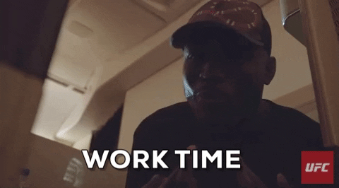 Kamaru Usman Worktime GIF by UFC