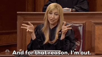 Im Out Over It GIF by Saturday Night Live