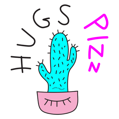 Looklike_happyeye giphyupload flower hug eye Sticker