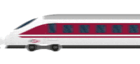 Bullet Train Train Sticker by TGV INOUI