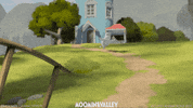 moominofficial moomin moomins moominvalley snufkin GIF