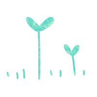 Lisomorphe plants Sprouts lisomorphe Sticker