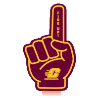 cmich university athletics central michigan cmich Sticker