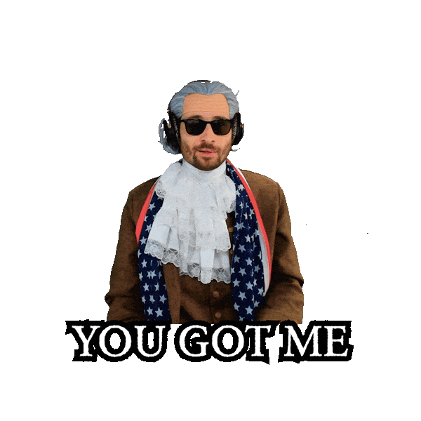 I Give Up Sticker