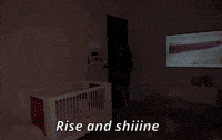 kylie jenner rise and shine kylie stormi stormi webster GIF