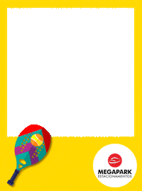 Stop Pare Sticker by Megapark Estacionamentos