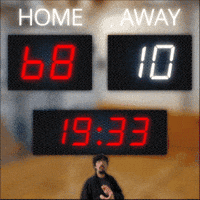 10 Away GIF
