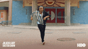 Happy Dance GIF by A Black Lady Sketch Show