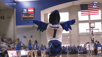 Billy Bluejay GIF by Creighton University Athletics