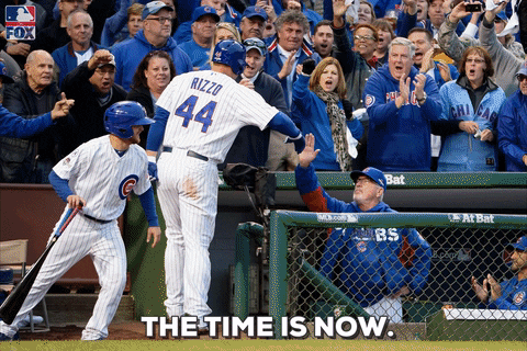 chicago cubs omg GIF by FOX Sports: Watch. Enjoy. Repeat.