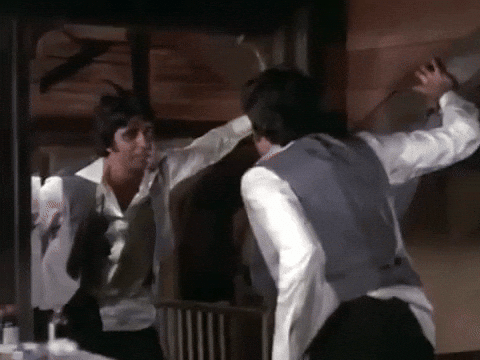 giphydvr india bollywood amitabh bachchan amar akbar anthony GIF