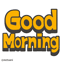 Good Morning Love Sticker by Minto Inc.