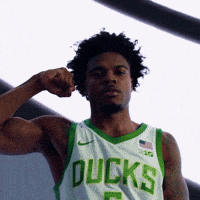 Oregon Mens Basketball GIF by GoDucks