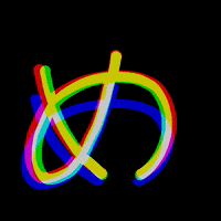 AimerDesign 目 ひらがな aimerdesign め GIF